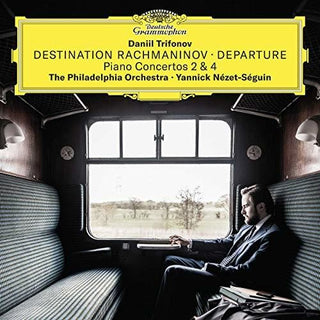 the album cover for Daniil Trifonov - Destination Rachmaninov - Departure