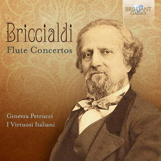 the album cover for Il Virtuosi Italiani - Flute Concertos