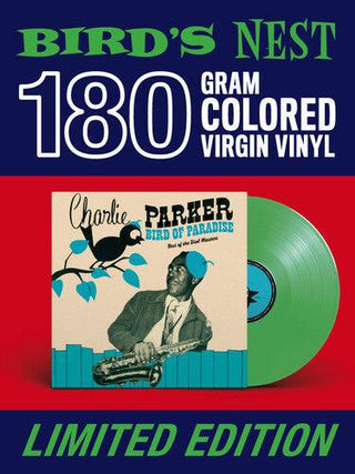 Charlie Parker- Bird Of Paradise: Best Of The Dial Masters [Limited 180-Gram GreenColored Vinyl]