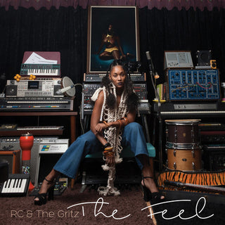the album cover for RC & The Gritz - The Feel