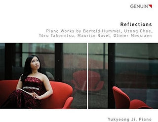 the album cover for Ravel / Ji - Reflections