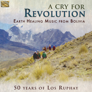 the album cover for Cry For Revolution / Earth Healing Music / Various - Cry for Revolution / Earth Healing Music