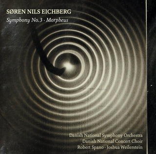 the album cover for Vogel / Danish National Symphony Orch - Symphony 3