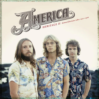 America- Heritage Ii: Demos/alternate Takes 1971-1976 (Vinyl)