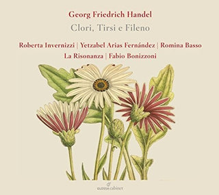 the album cover for Handel / Basso - Tirsi E Fileno