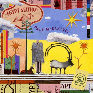 the album cover for Paul McCartney - Egypt Station [Deluxe 2LP]
