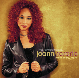 the album cover for Joann Rosario - More More More