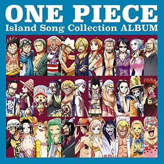 the album cover for One Piece Island Song Collection Album / Various - One Piece Island Song Collection Album