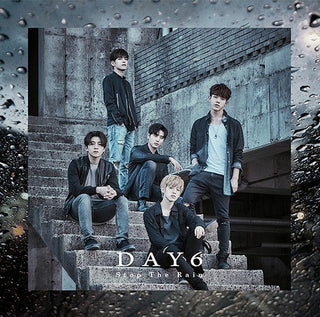 the album cover for Day6 - Stop the Rain