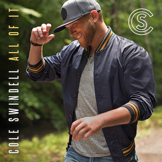 the album cover for Cole Swindell - All Of It