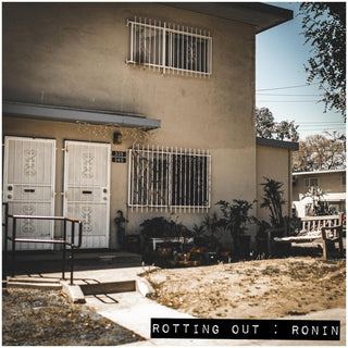 the album cover for Rotting Out - Ronin [LP]