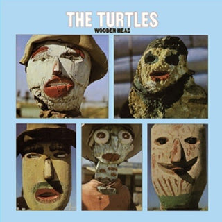 The Turtles- Wooden Head