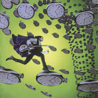 the album cover for Joe Satriani - Time Machine