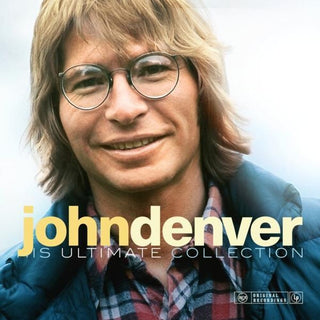 the album cover for John Denver - Ultimate Collection