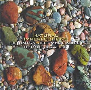 the album cover for Bernie Krause - Natural Imperfections