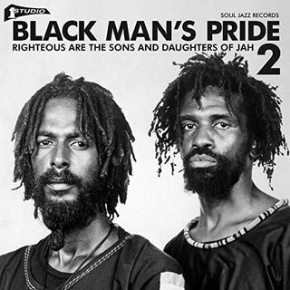 the album cover for Soul Jazz Records Presents - Studio One Black Man's Pride 2: Righteous Are The Sons & Daughters ofJah