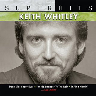 the album cover for Keith Whitley - Super Hits