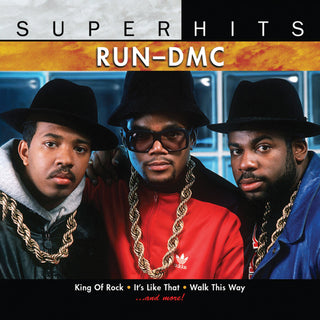 the album cover for RUN-D.M.C. - Run-DMC: Super Hits