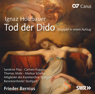 the album cover for Holzbauer / Piau / Schafer - Tod Der Dido