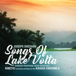 the album cover for Sheehan - Songs of Lake Volta