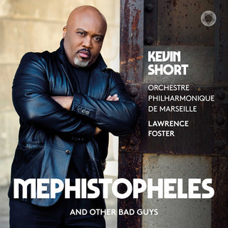 the album cover for Beethoven / Short - Mephistopheles & Other Bad Guys