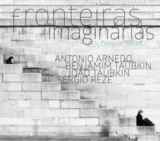 the album cover for Arnedo/Taubkin/Taubkin/Reze - Fronteiras Imaginarias