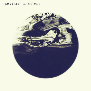 the album cover for Amos Lee - My New Moon