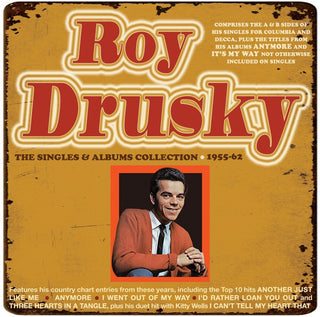 the album cover for Roy Drusky - Singles & Albums Collection 1955-62