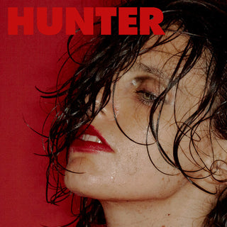 the album cover for Anna Calvi - Hunter
