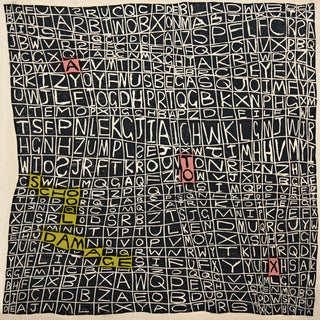 the album cover for School Damage - A To X