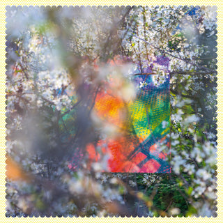 the album cover for Four Tet - Sixteen Oceans [LP]