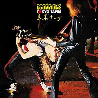 the album cover for Scorpions - Tokyo Tapes
