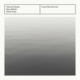 the album cover for Ifukube / Yamada / Ooijen - Gilyak Songs