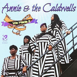 the album cover for Annie and the Caldwells - We Made It