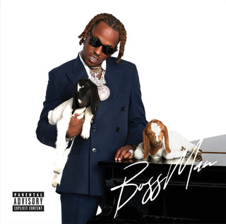 the album cover for Rich The Kid - Boss Man