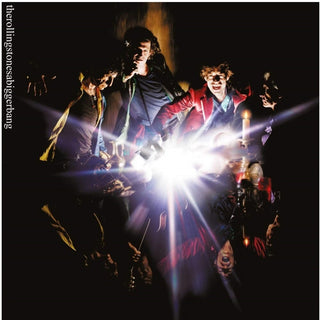 the album cover for The Rolling Stones - A Bigger Bang: Remastered [2 LP]
