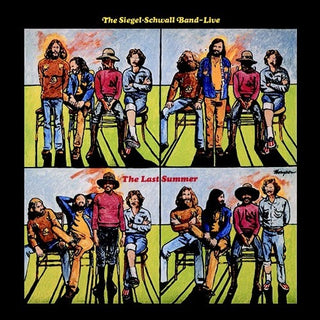 the album cover for SIEGEL-SCHWALL BAND - Live- The Last Summer (2018 Reissue) [Reissue]