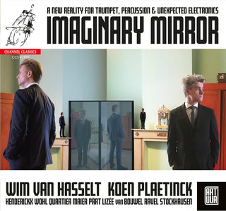 the album cover for Van Wim Hasselt / Plaetinck,Koen - Imaginary Mirror