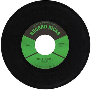 The Devonns- Tell Me / Tell Me (instrumental)
