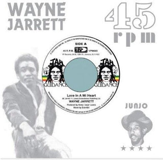 Wayne Jarrett- Love In A Mi Heart