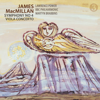 the album cover for Lawrence Power - Macmillan: Symphony No.4 Viola Concerto