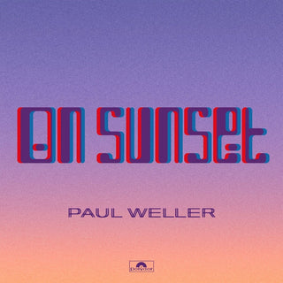 the album cover for Paul Weller - On Sunset