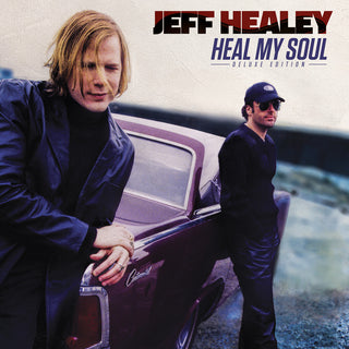 the album cover for Jeff Healey - Heal My Soul
