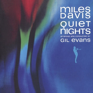 the album cover for Miles Davis - Quiet Nights