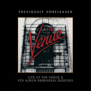 the album cover for Bruford - Live At The Venue / 4th Album Rehearsal Sessions