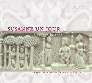 the album cover for Villanella Basel - Susanne Un Jour