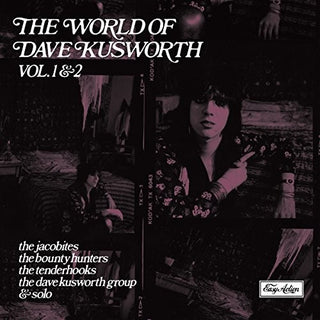 the album cover for Dave Kusworth - World Of Dave Kusworth [With Booklet]