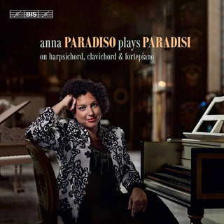 the album cover for Paradisi / Paradiso - Anna Paradiso Plays Paradisi