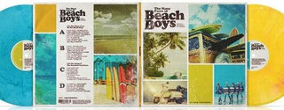 Various Artists- Many Faces Of The Beach Boys / Various (Ltd 180gm Gatefold Blue &Yellow Vinyl)