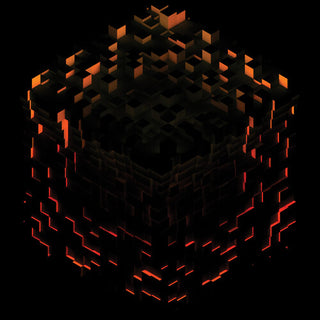 C418- Minecraft Volume Beta (Fire Splatter Vinyl)